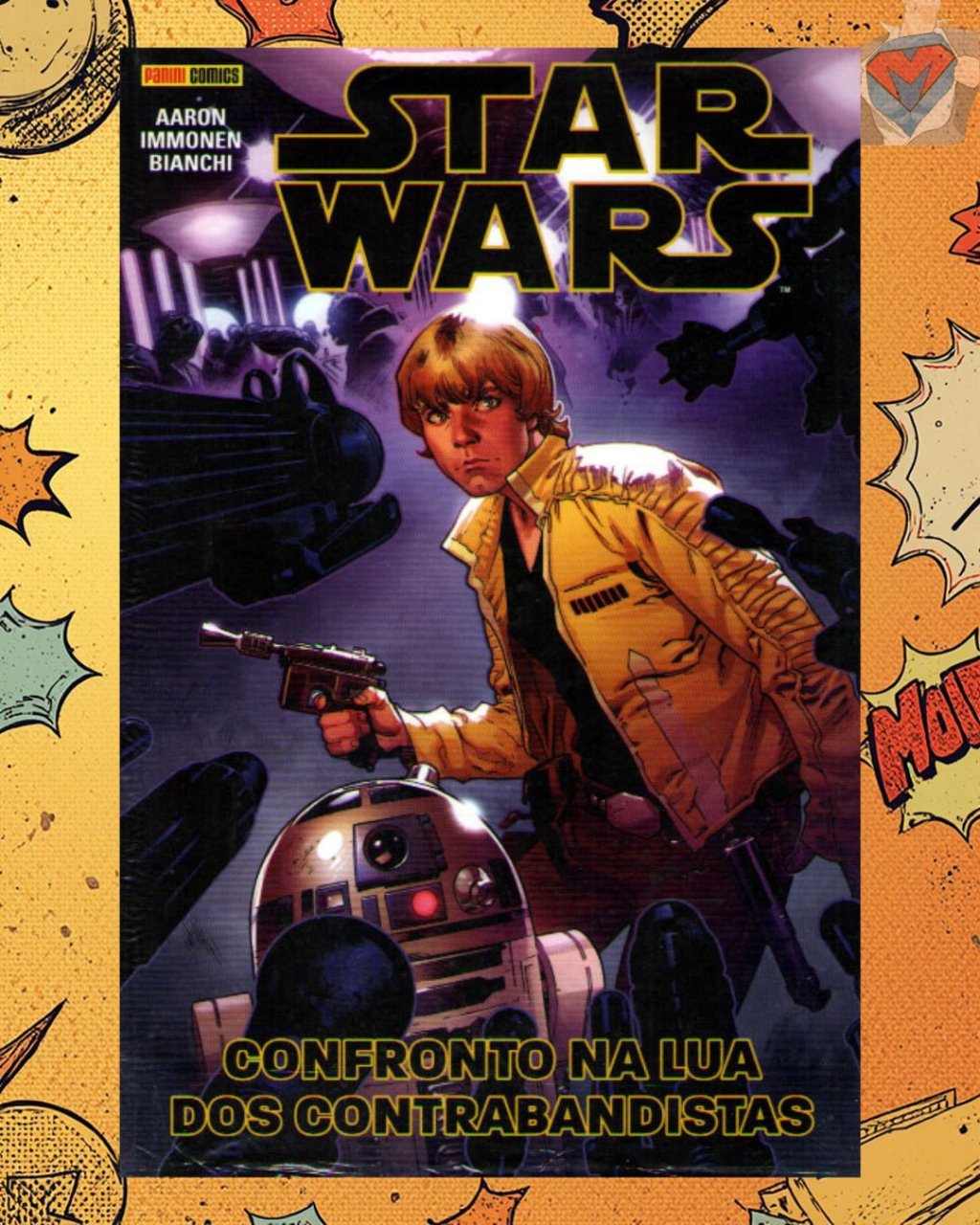 Star Wars Vol. 02 - Confronto Na Lua dos Contrabandistas