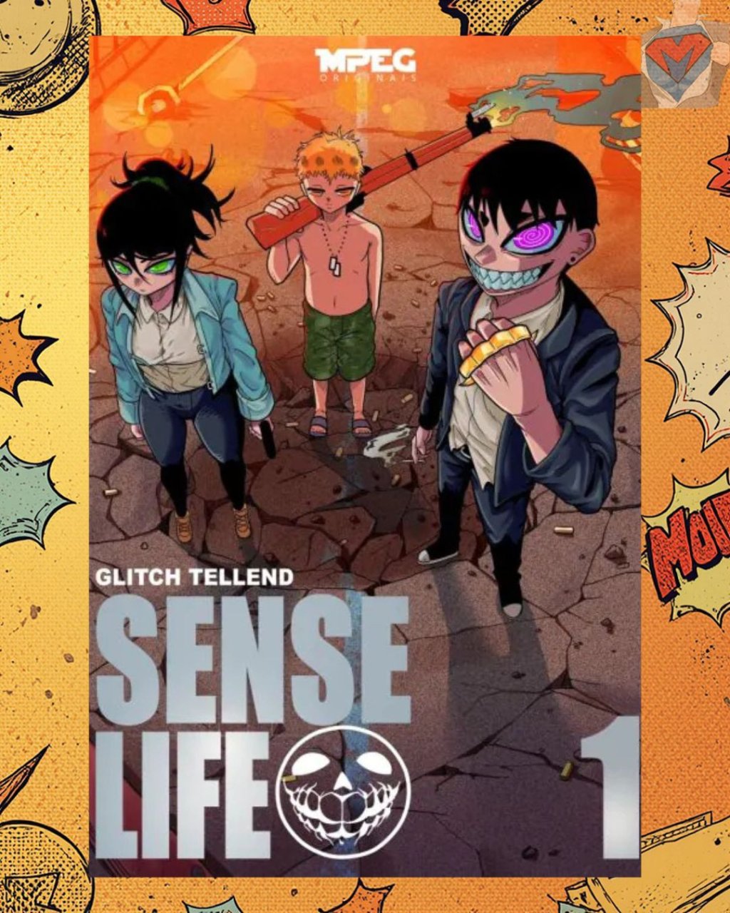 Sense Life Volume 01 ( Glitch Tellend ) - Capa Variante