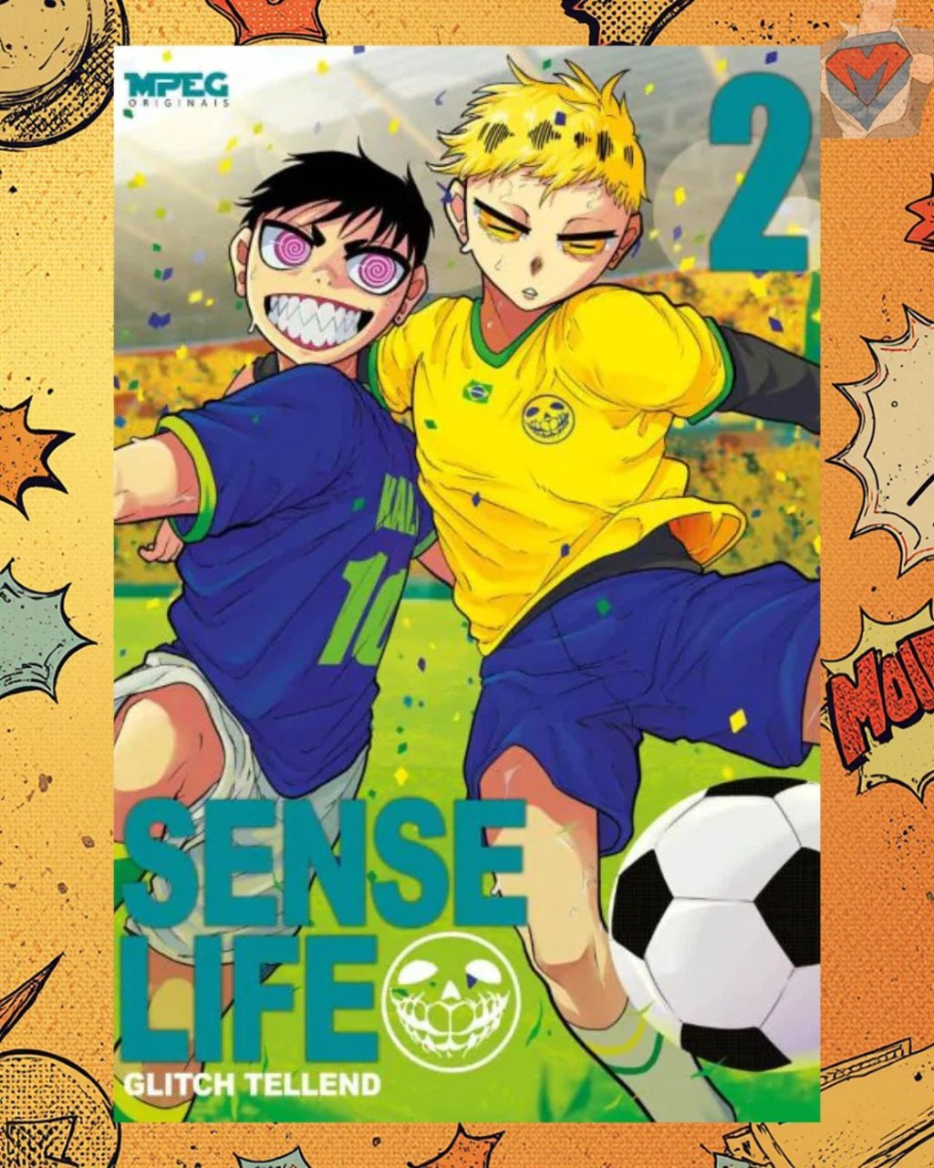 Sense Life Volume 02 ( Glitch Tellend ) - Capa Variante Especial Hexa 2026