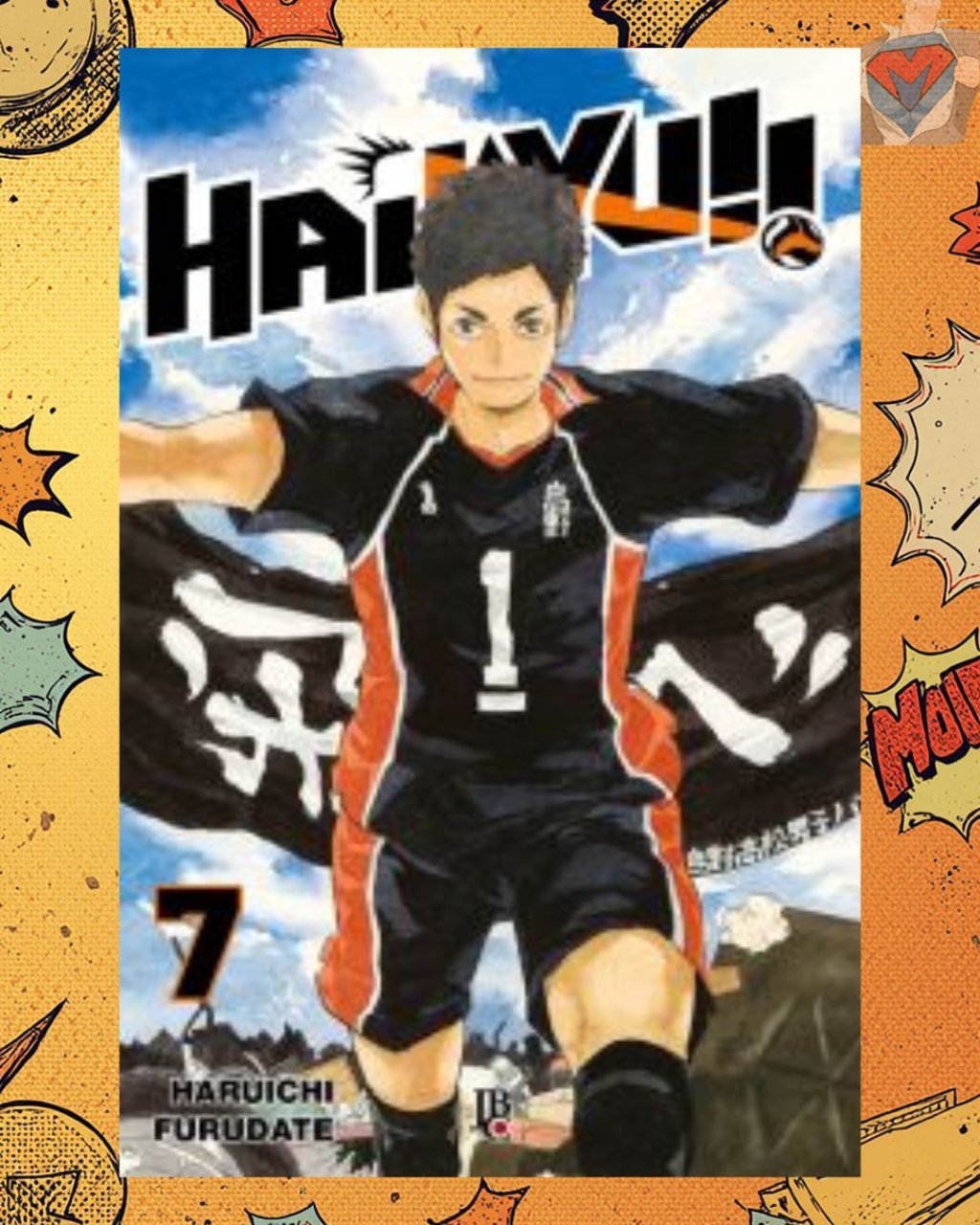 Haikyu!! Nº 07 ( Haruichi Furudate )