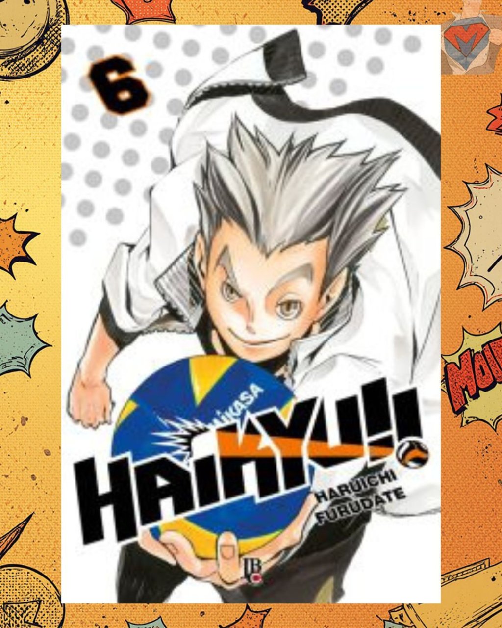 Haikyu!! Nº 06 ( Haruichi Furudate )