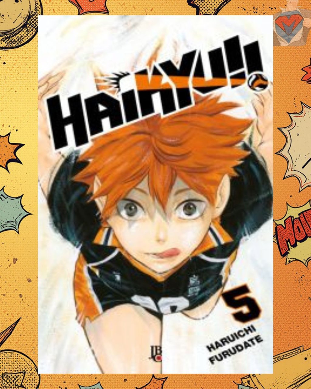 Haikyu!! Nº 05 ( Haruichi Furudate )