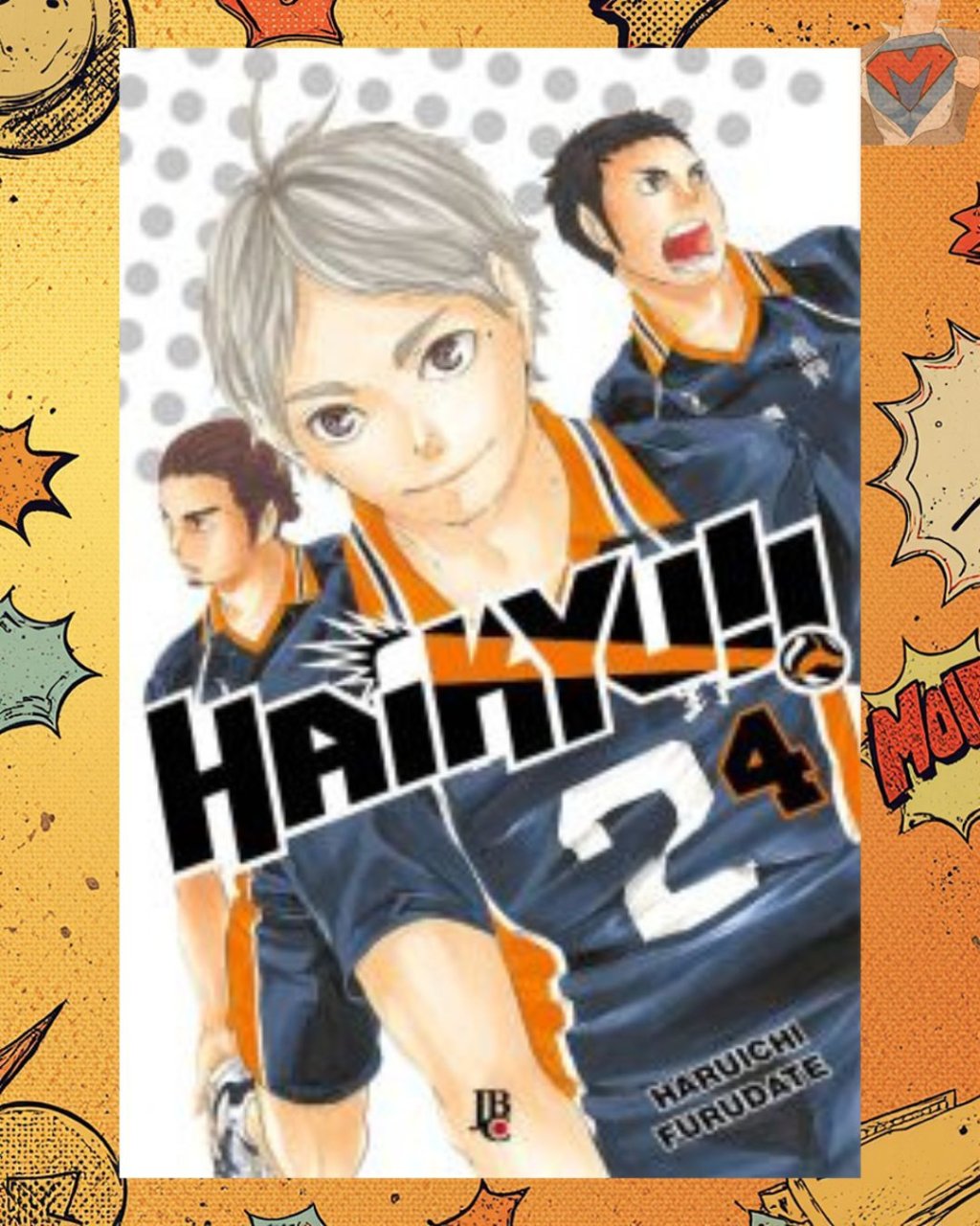 Haikyu!! Nº 04 ( Haruichi Furudate )