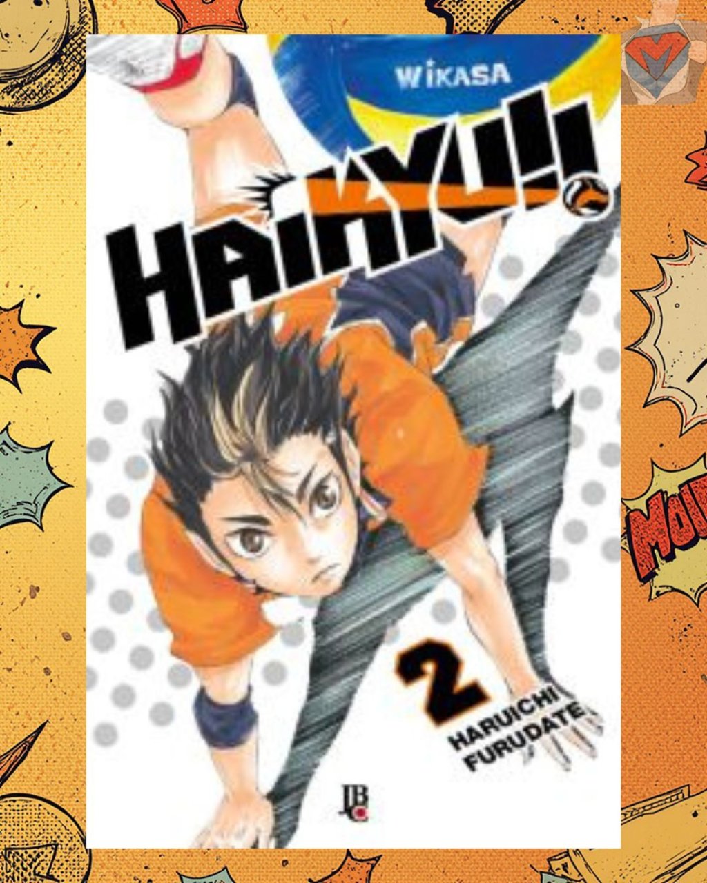 Haikyu!! Nº 02 ( Haruichi Furudate )