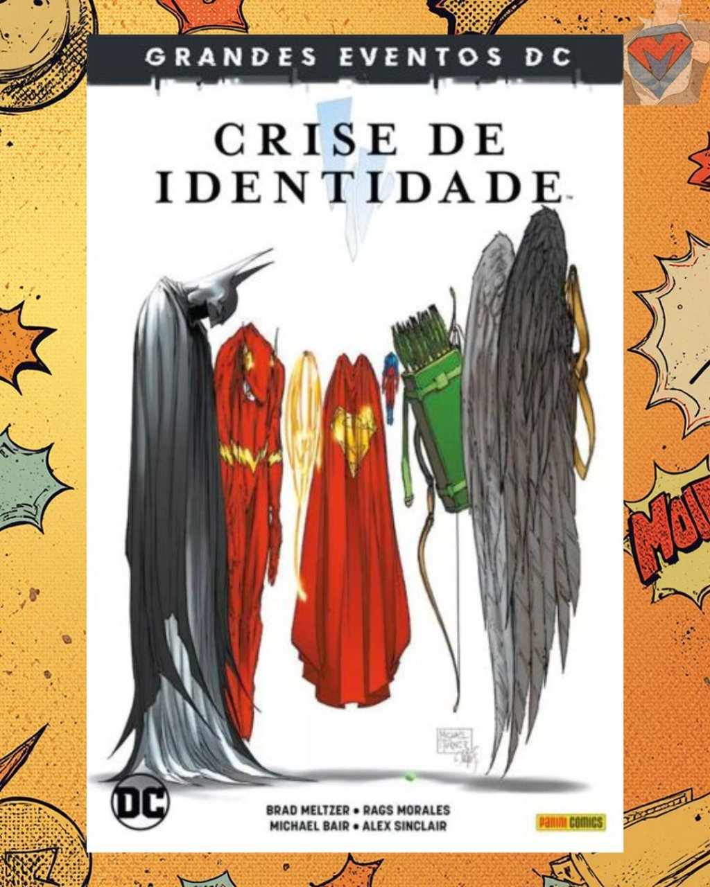 Grandes Eventos DC Crise de Identidade ( Capa Dura )