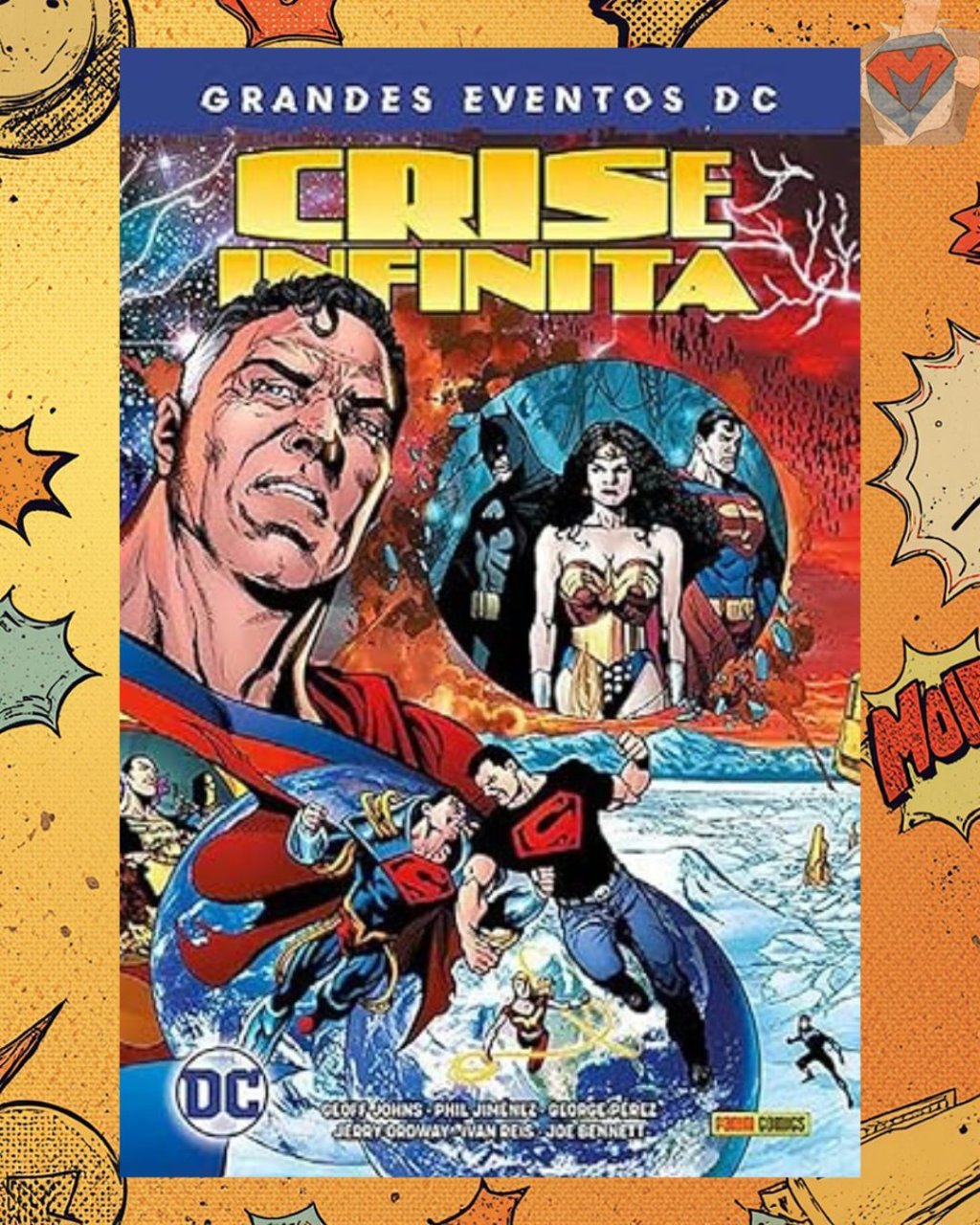 Grandes Eventos DC: Crise Infinita ( Capa Dura )