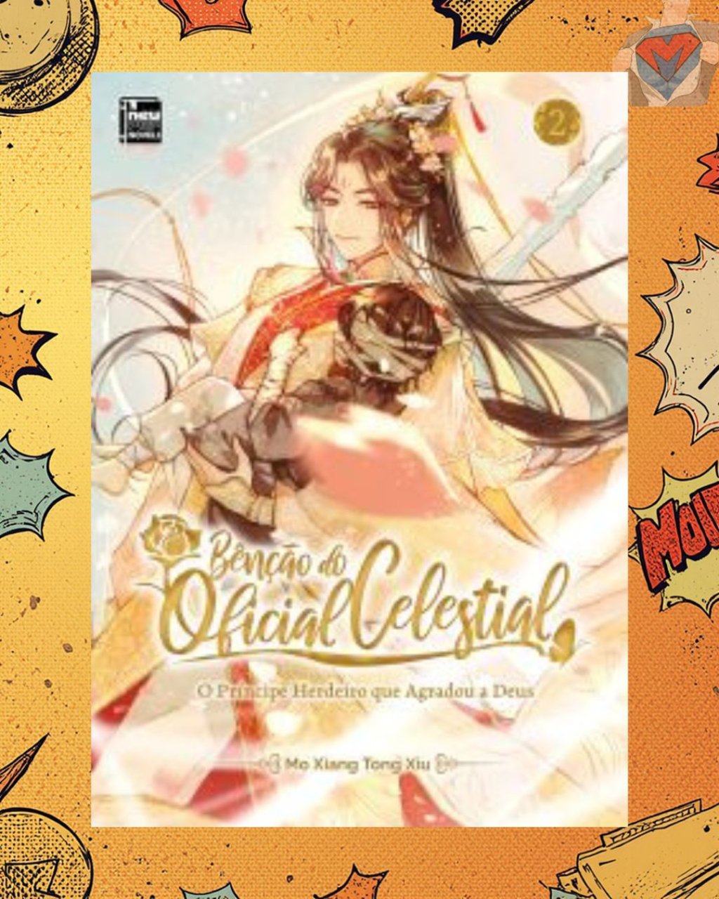 Bênção do Oficial Celestial Livro 02 de 08 ( Mo Xiang Tong Xiu )