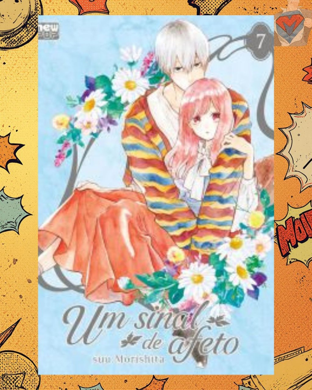 Um Sinal de Afeto Nº 07 ( Suu Morishita )
