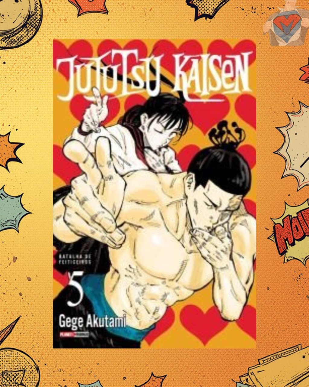 Jujutsu Kaisen - Batalha de Feiticeiros Nº 05 ( Gege Akutami )