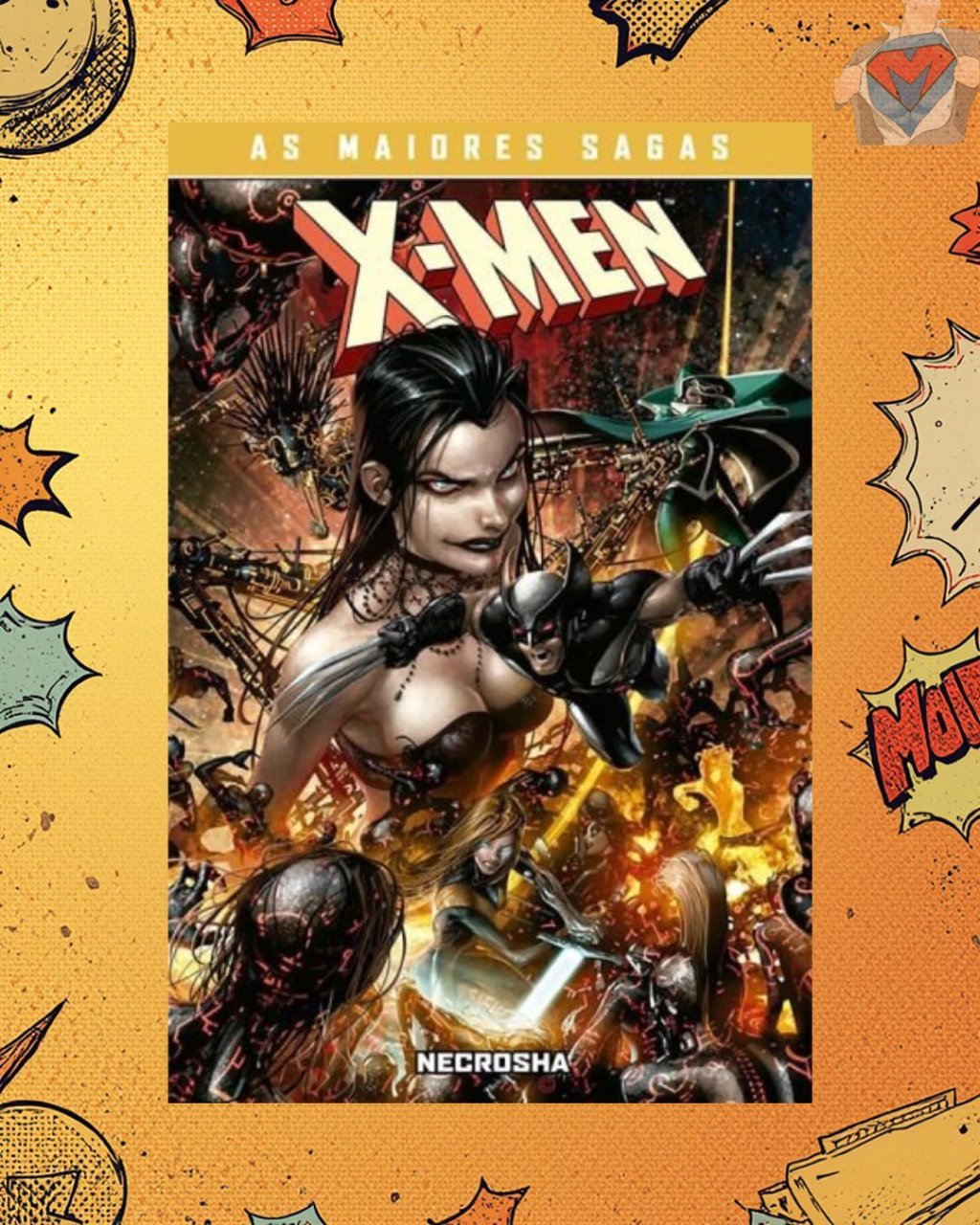 As Maiores Sagas dos X-Men: Necrosha