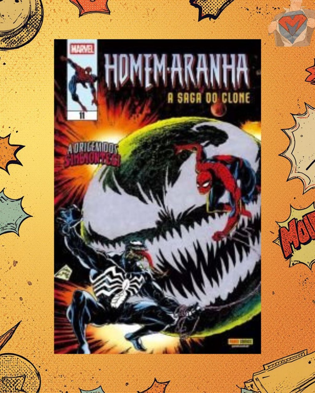 Homem Aranha: A Saga do Clone Volume 11
