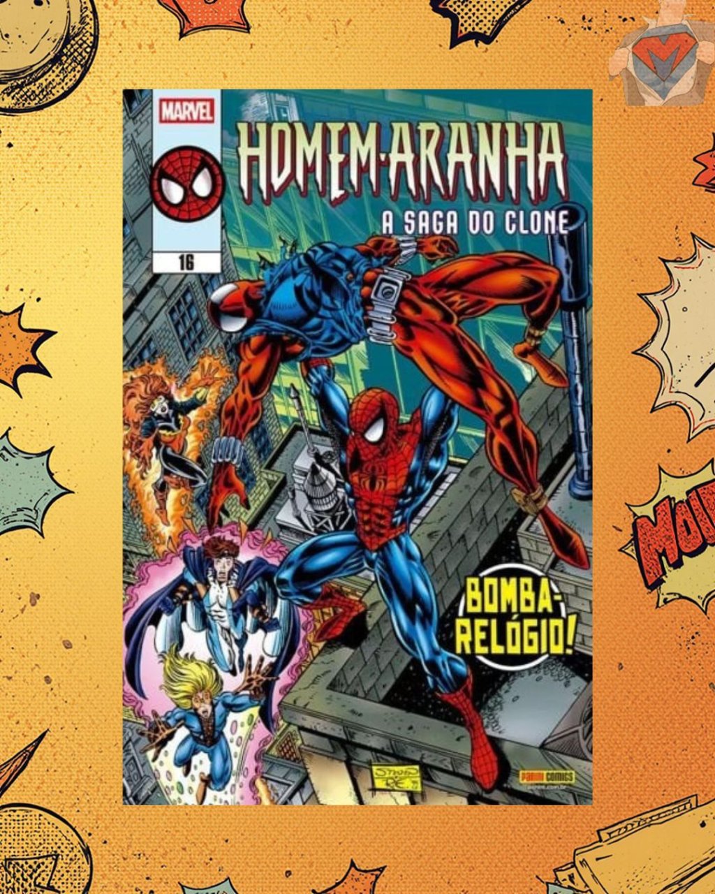 Homem Aranha: A Saga do Clone Volume 16