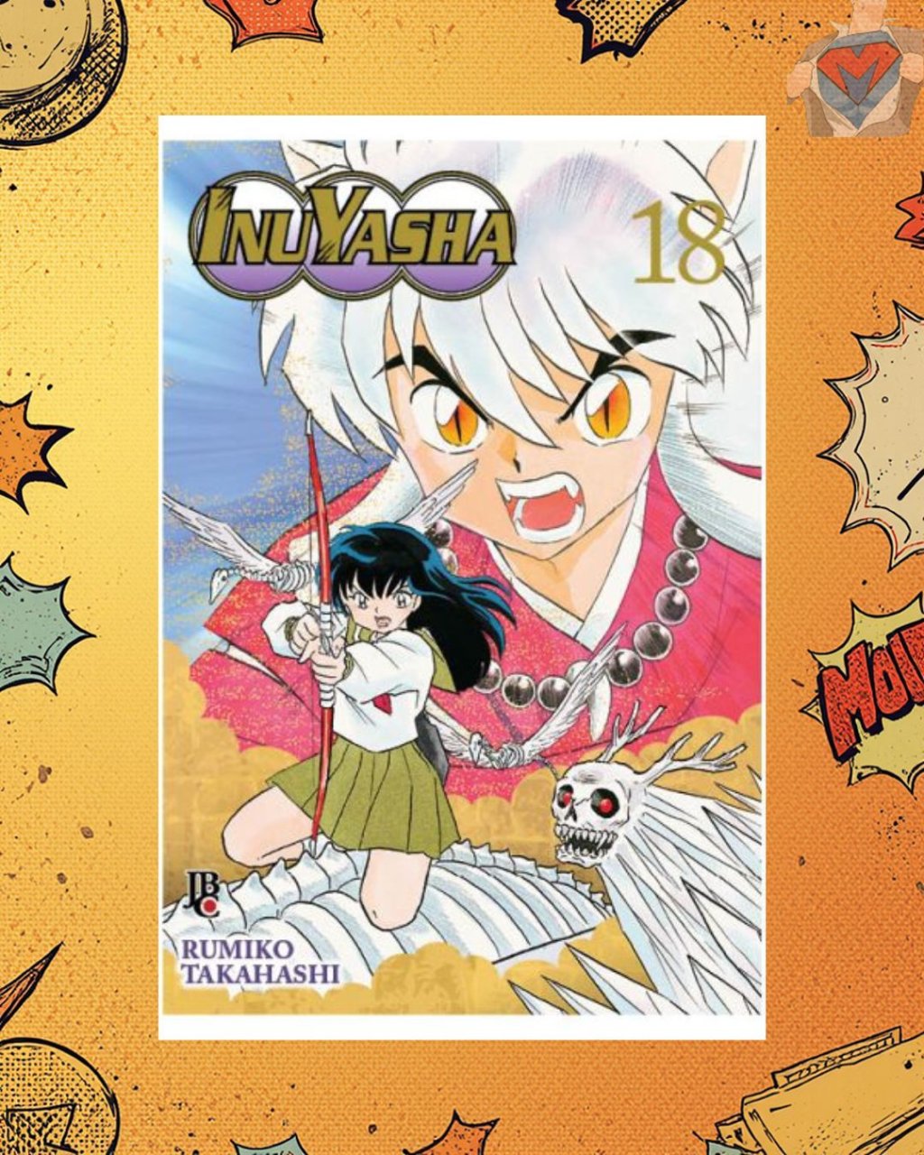 Inuyasha Nº 18 ( Rumiko Takahashi )