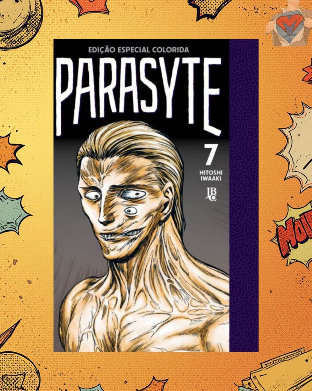 Parasyte Nº 07 - Edição Especial Colorida ( Hitoshi Iwaaki )