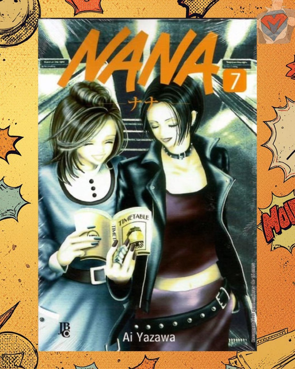 Nana Nº 07 ( Ai Yazawa )
