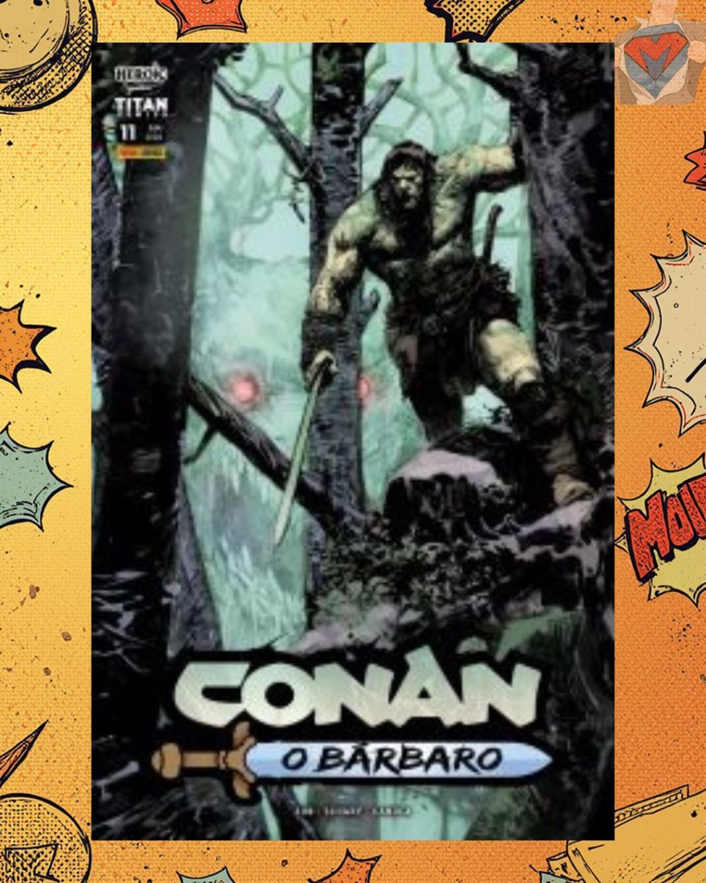 Conan, o Bárbaro Nº 11 ( 2024 )