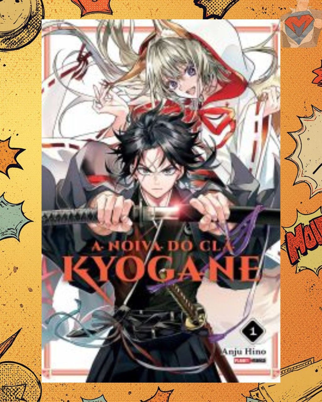 A Noiva Do Clã Kyogane Nº 01 ( Anju Hino )