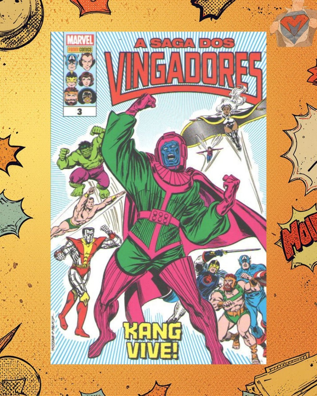 A Saga dos Vingadores Vol. 03