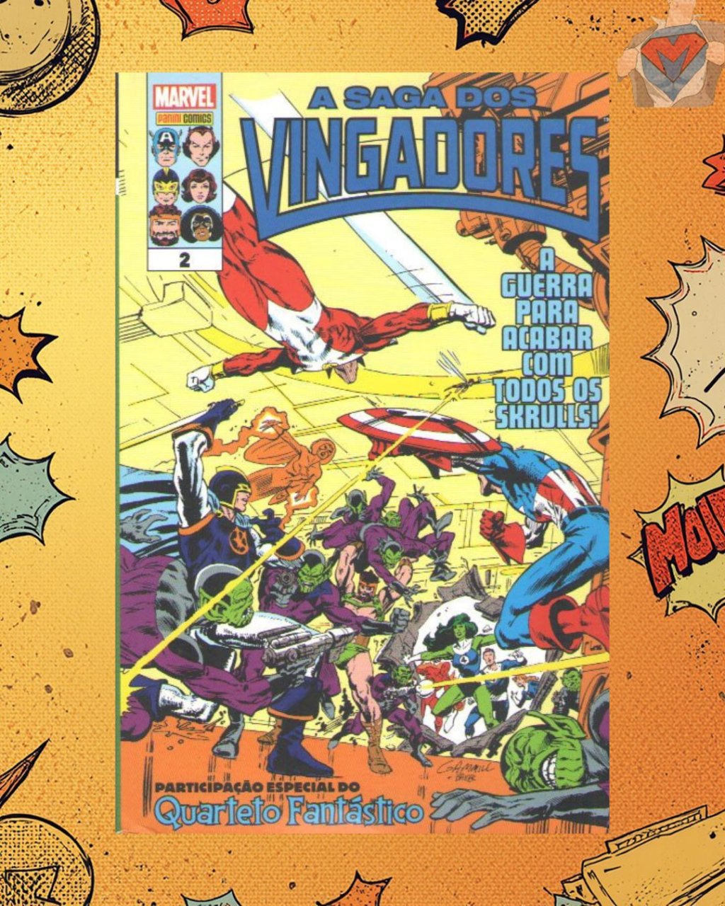 A Saga dos Vingadores Vol. 02