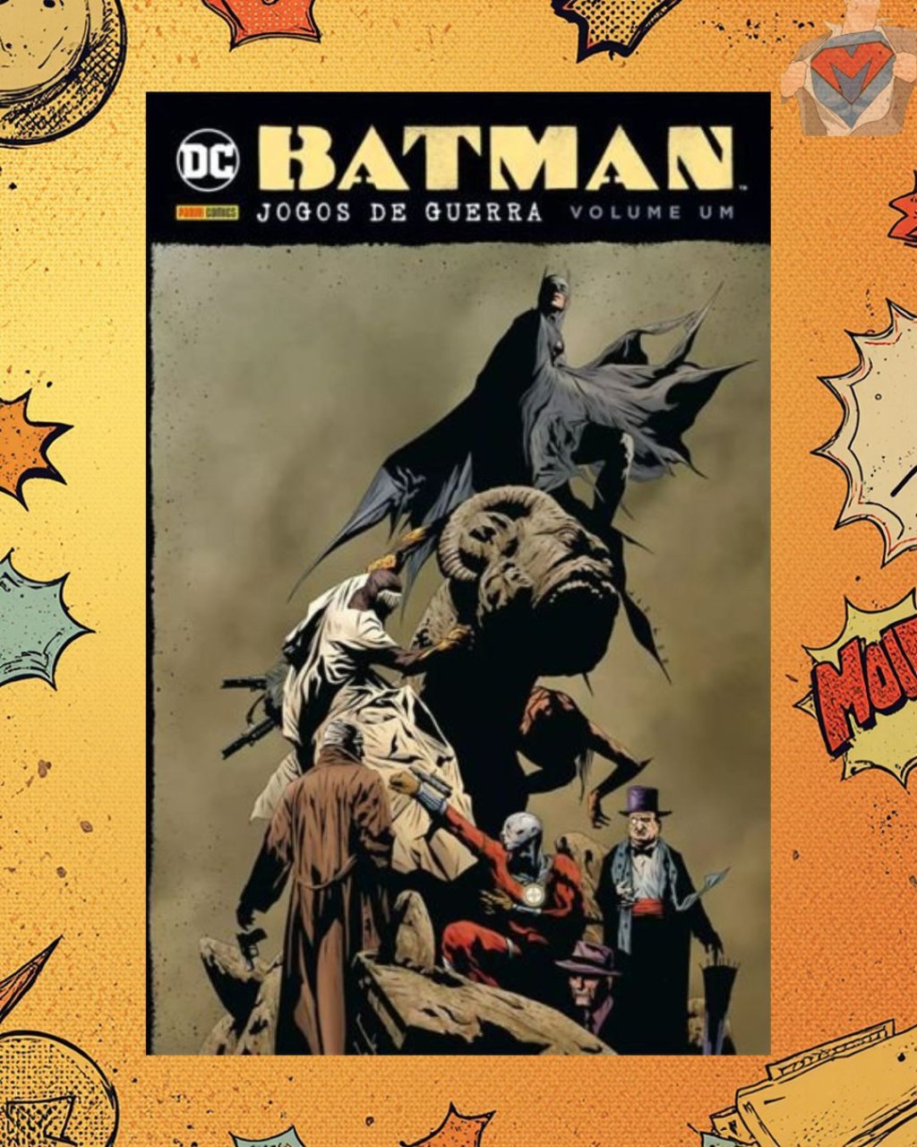 Batman: Jogos de Guerra Vol. 01