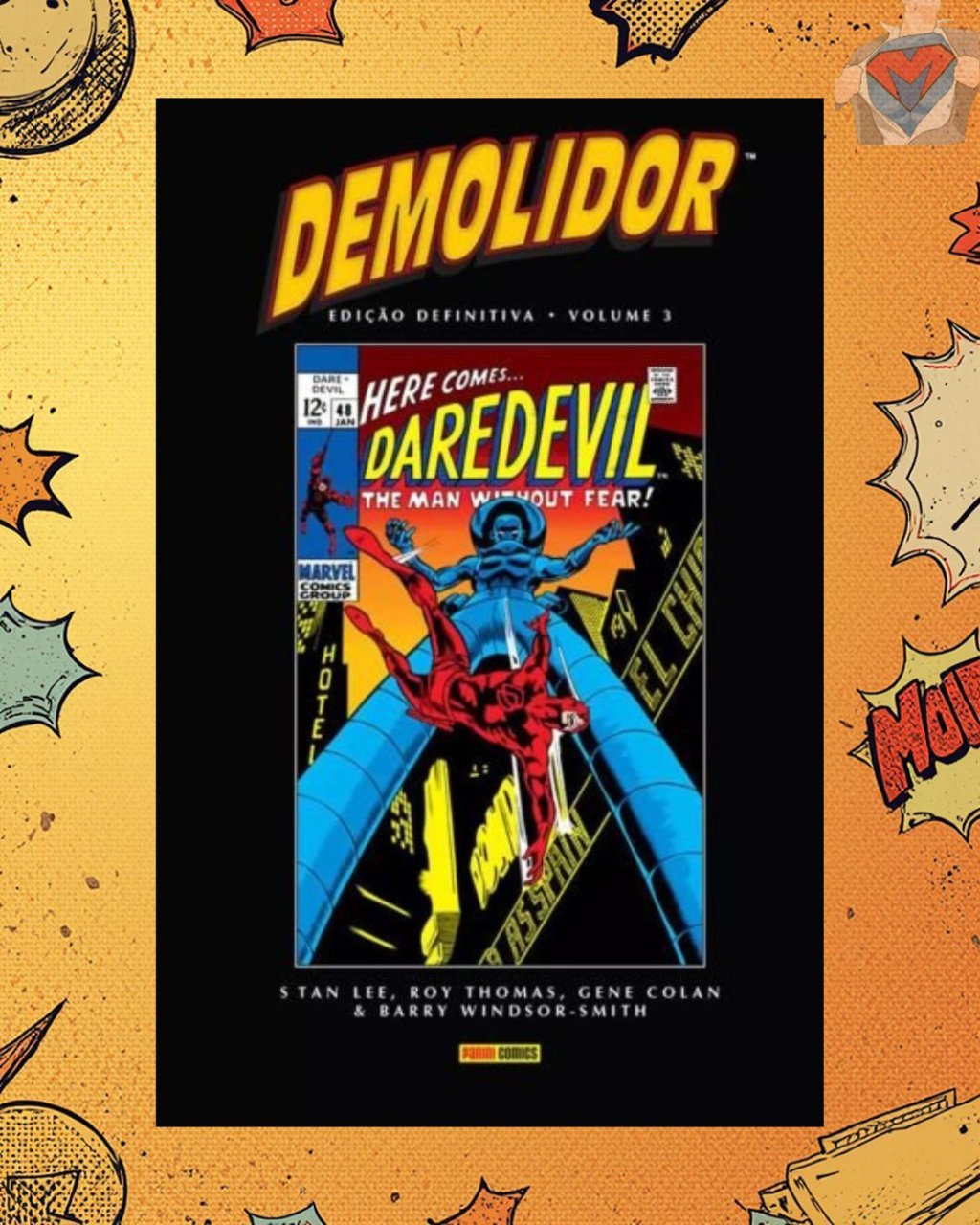 Demolidor Edição Definitiva Vol. 03 ( Capa Dura )
