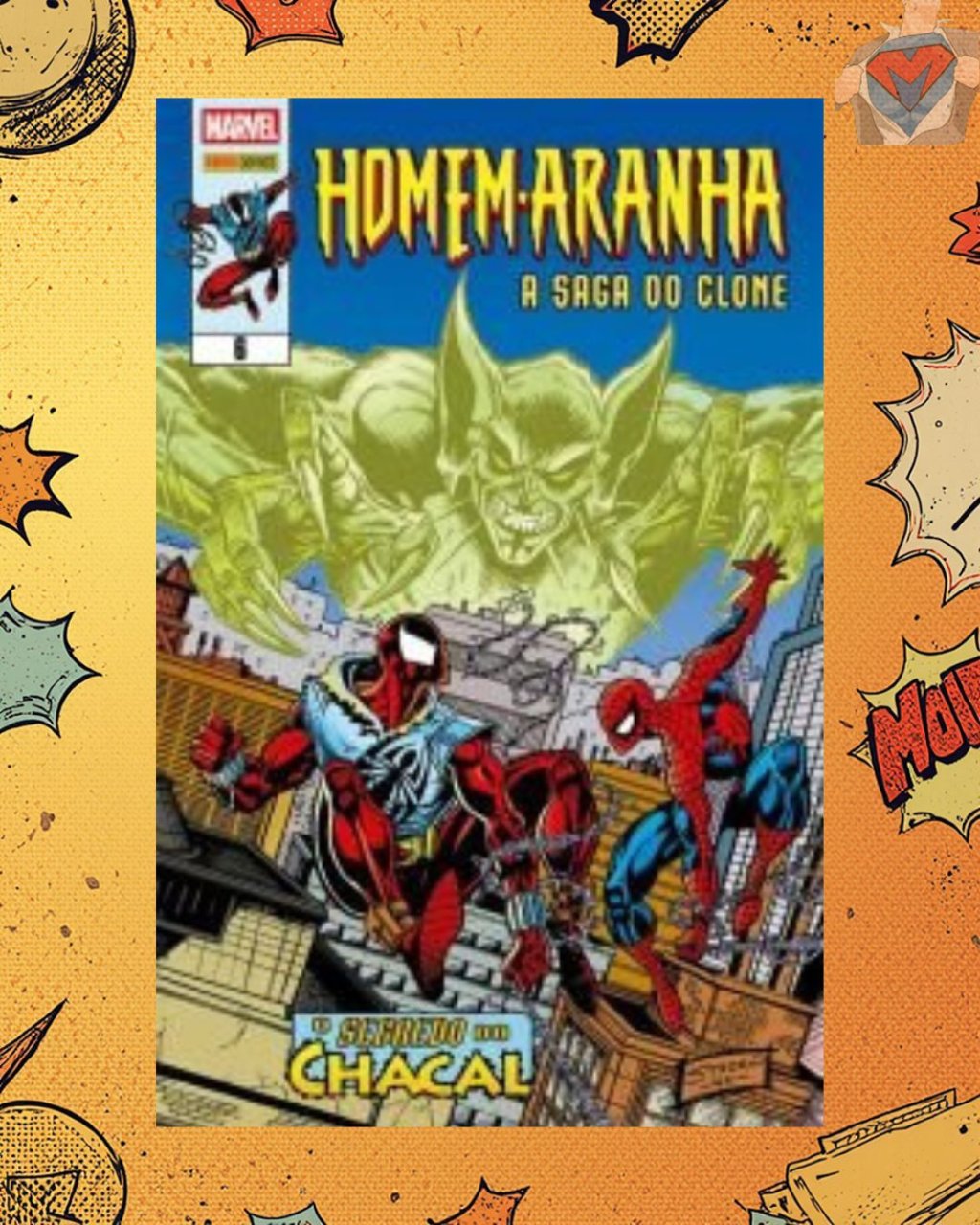 Homem Aranha: A Saga do Clone Volume 06
