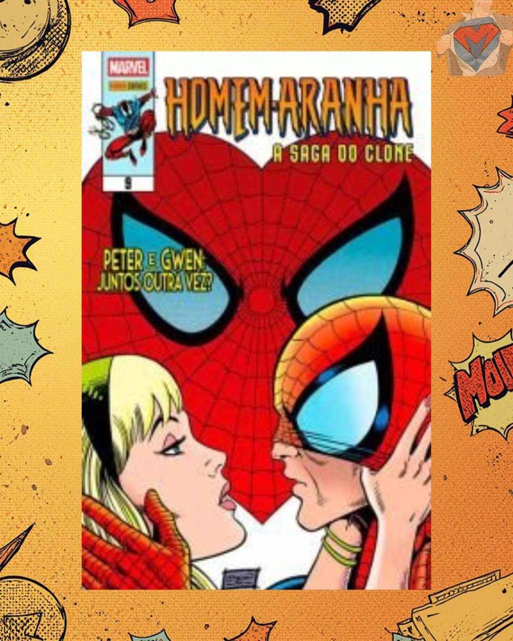 Homem Aranha: A Saga do Clone Volume 09