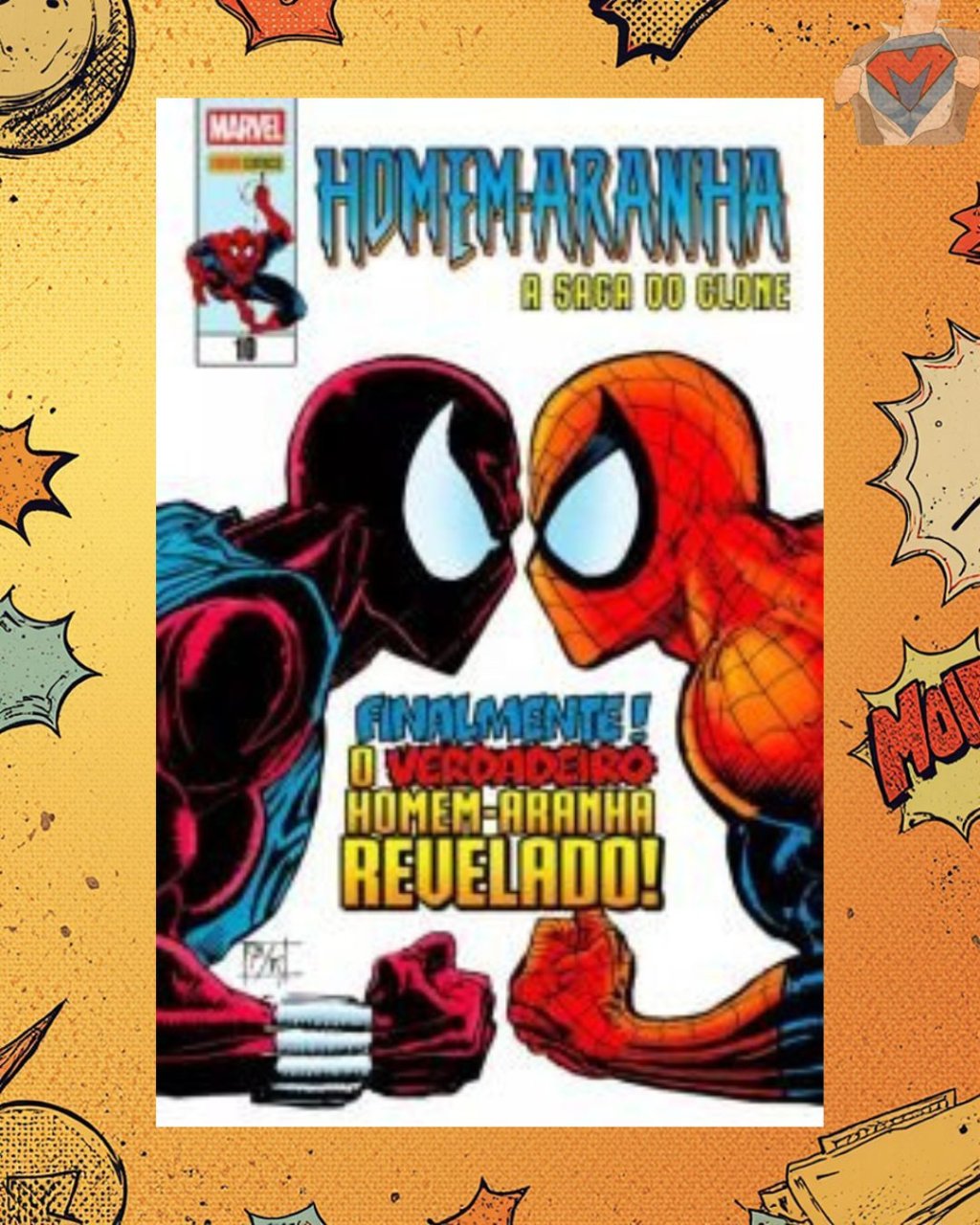 Homem Aranha: A Saga do Clone Volume 10