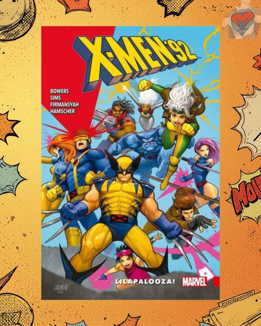 X-Men '92 Nº 03