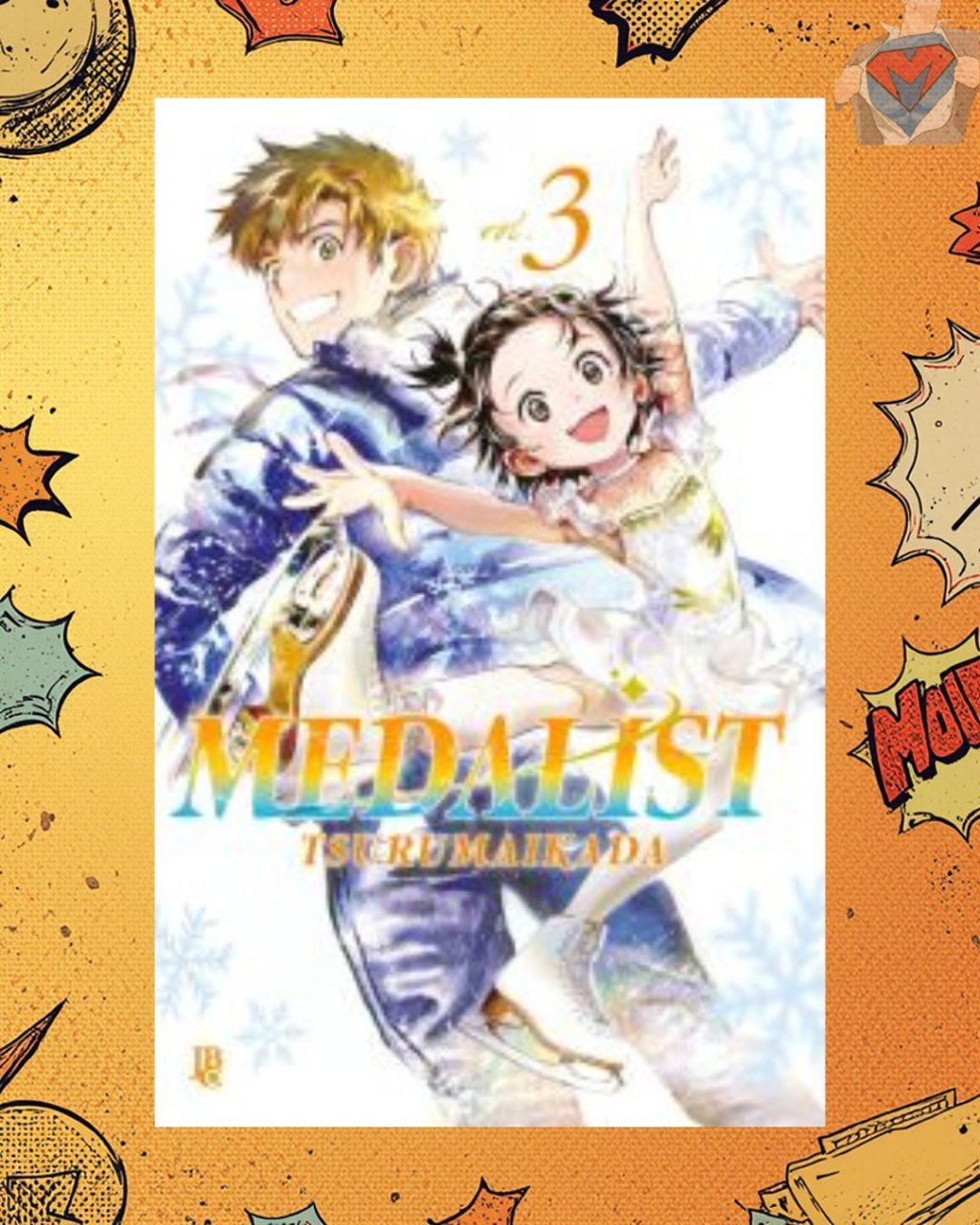 Medalist Nº 03 ( Tsuruma Ikada )