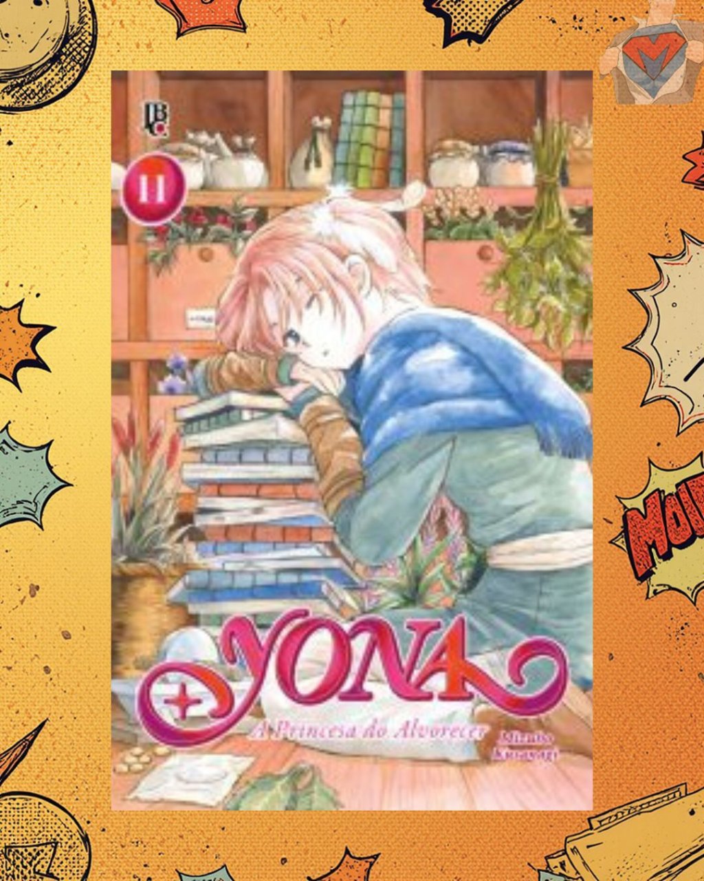 Yona: A Princesa do Alvorecer Nº 11 ( Mizuho Kusanagi )