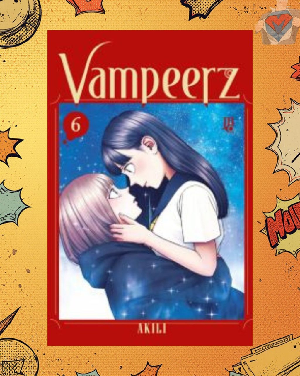 Vampeerz Nº 06 ( Akili )