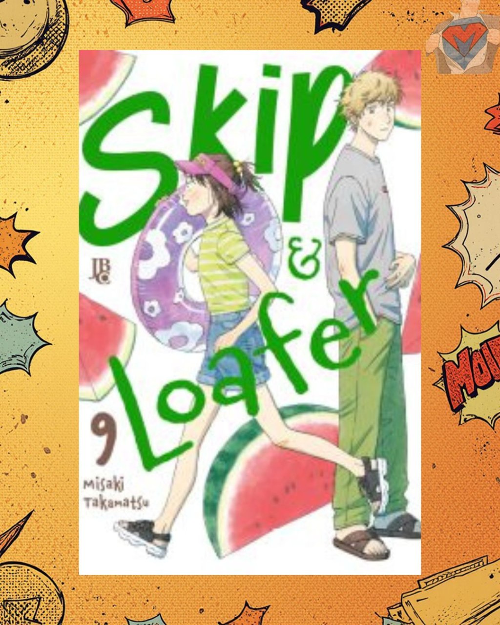 Skip & Loafer Nº 09 ( Misaki Takamatsu )