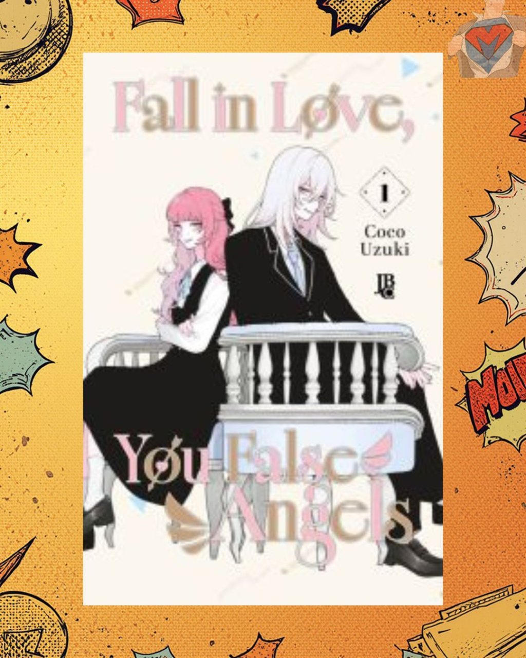  Fall in Love, You False Angels Nº 01 ( Coco Uzuki )