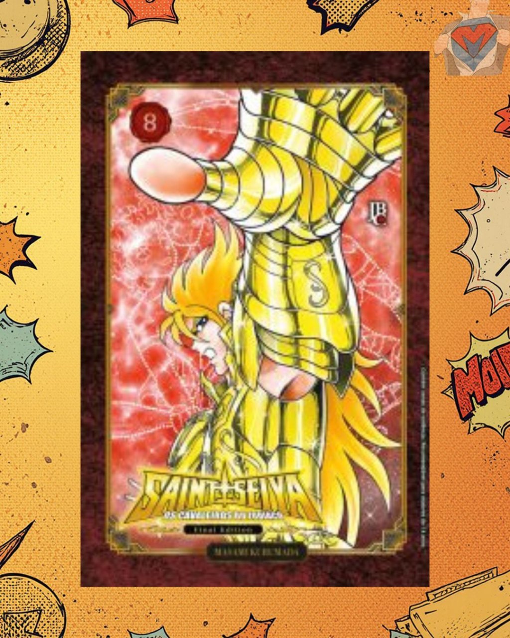 Os Cavaleiros do Zodíaco - Saint Seiya - Final Edition Nº 08 ( Masami Kurumada )