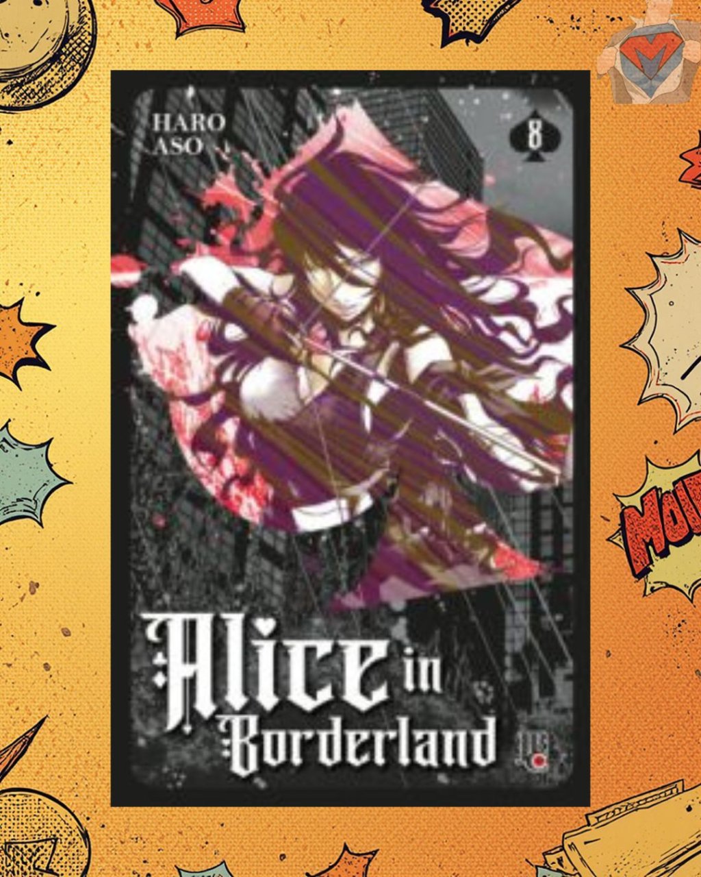 Alice in Borderland Nº 08 ( Haro Aso )