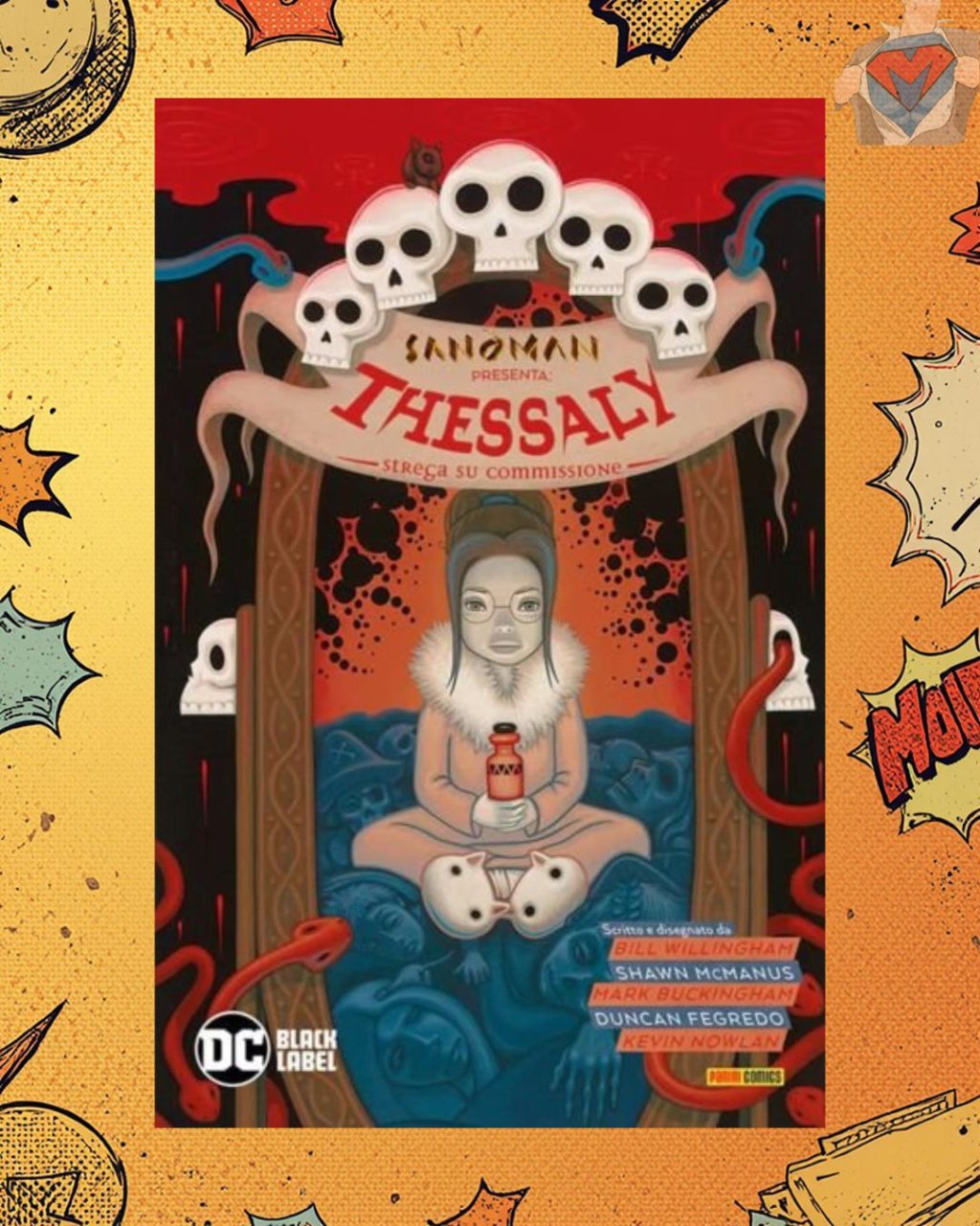 Sandman Apresenta Volume 04: Thessaly - Bruxa de Aluguel