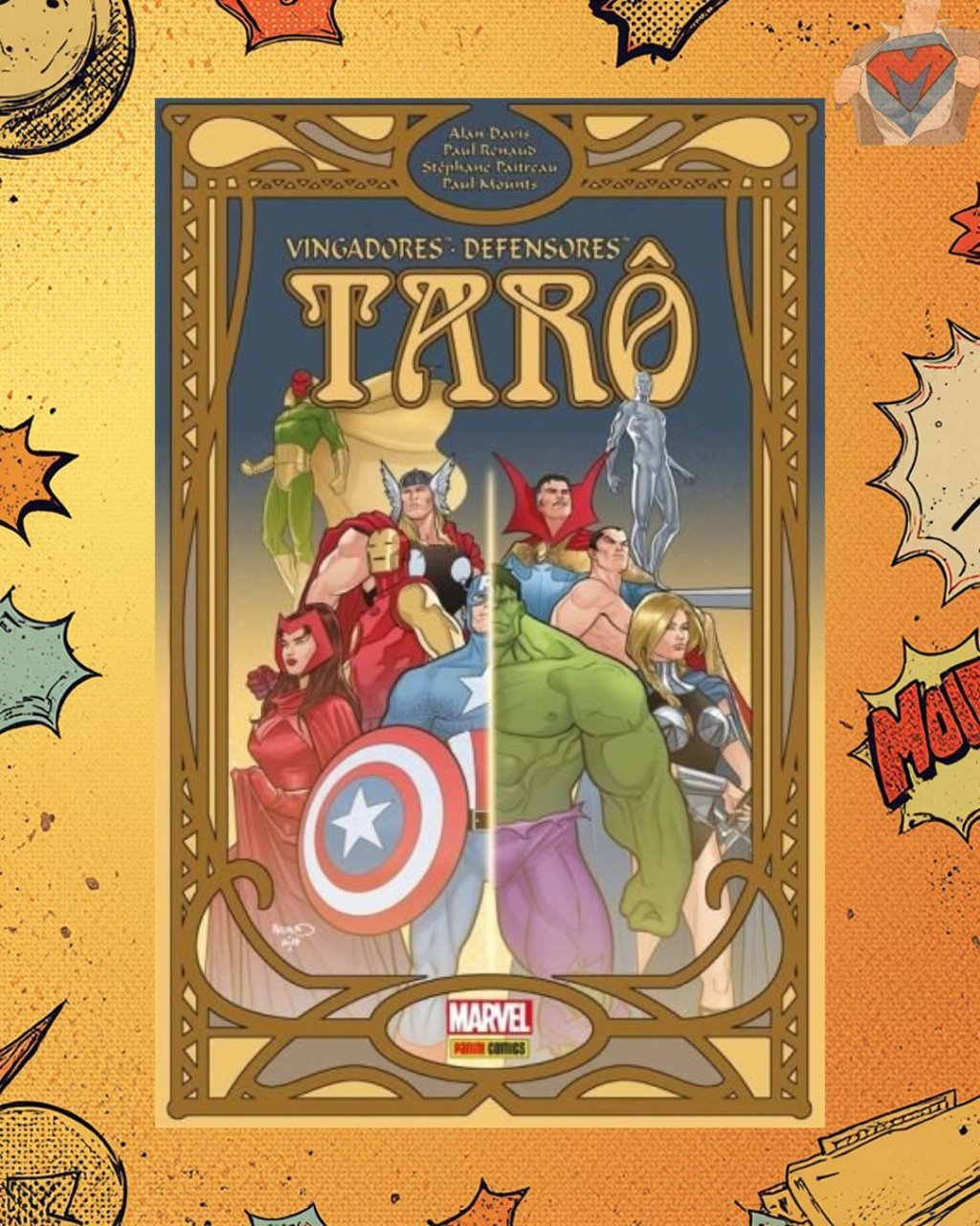 Vingadores e Defensores: Tarô