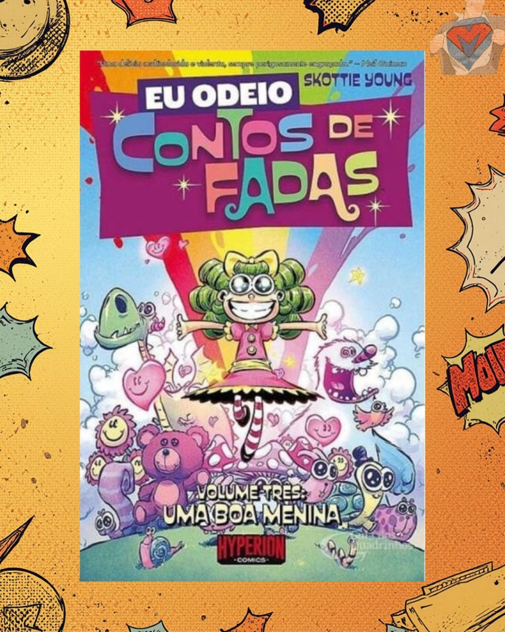 Eu Odeio Contos de Fadas Vol. 03