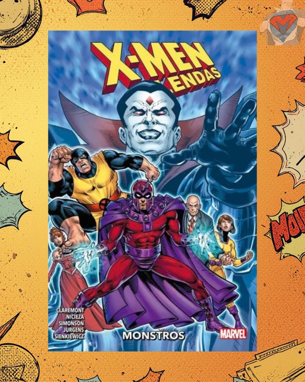 X-Men: Lendas Vol. 03