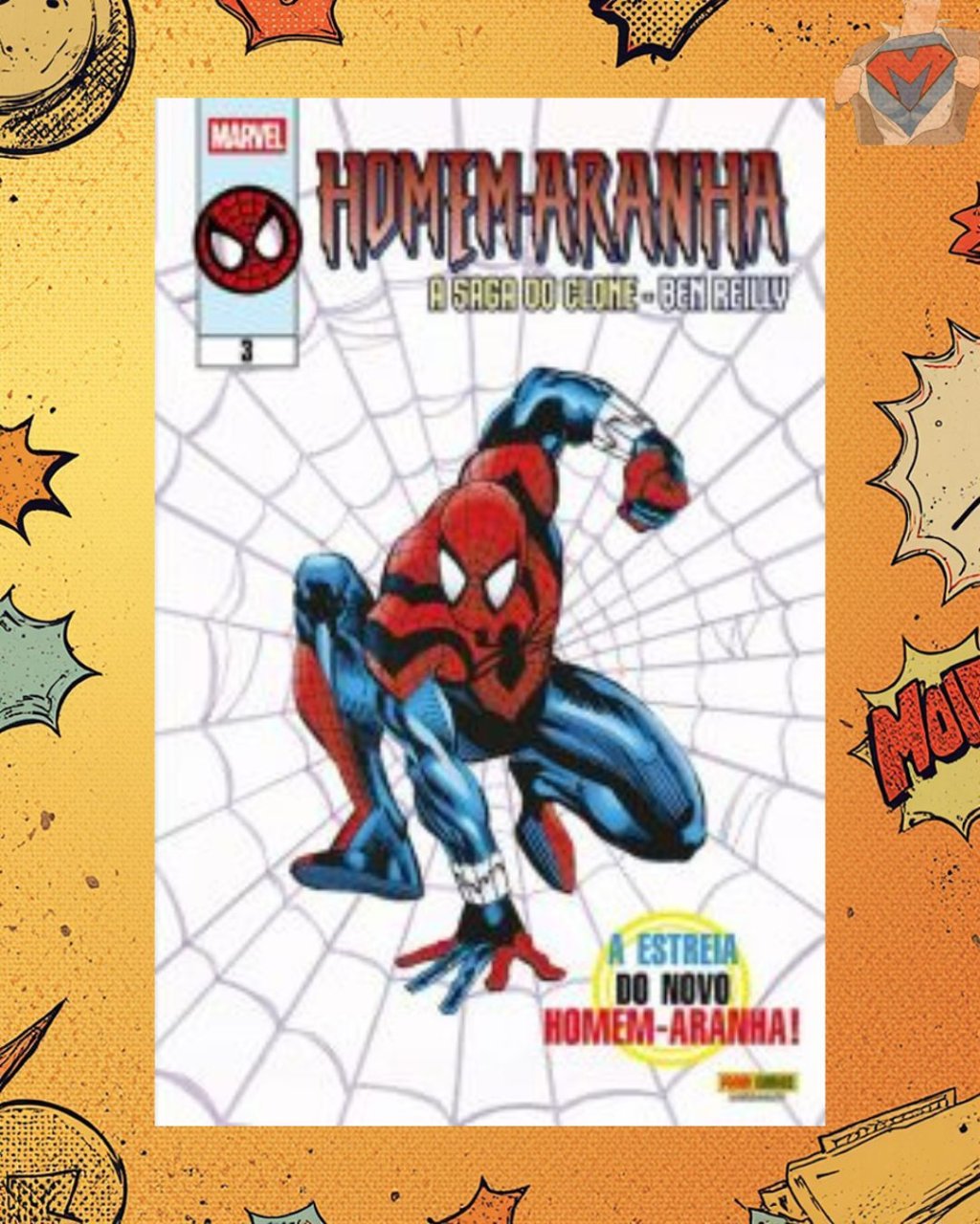 Homem Aranha: A Saga do Clone - Ben Reilly Volume 03 / 21