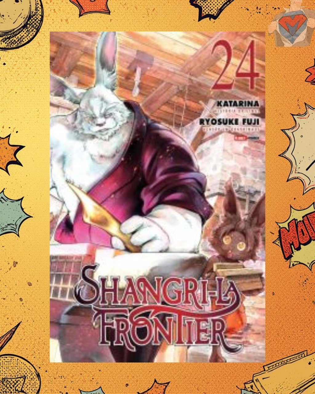 Shangri-la Frontier Nº 24 ( Katarina & Ryosuke Fuji )