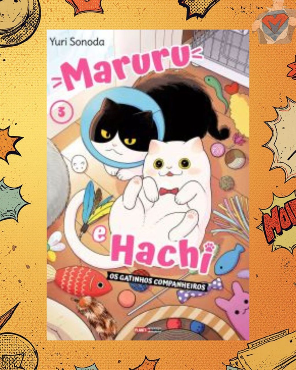 Maruru E Hachi: Os Gatinhos Companheiros Nº 03 ( Yuri Sonoda )
