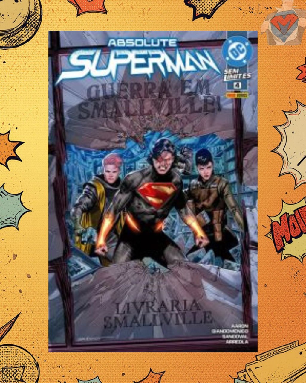 Absolute Superman Nº 04
