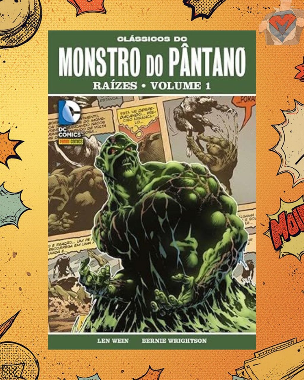 Monstro do Pântano: Raízes Volume 01