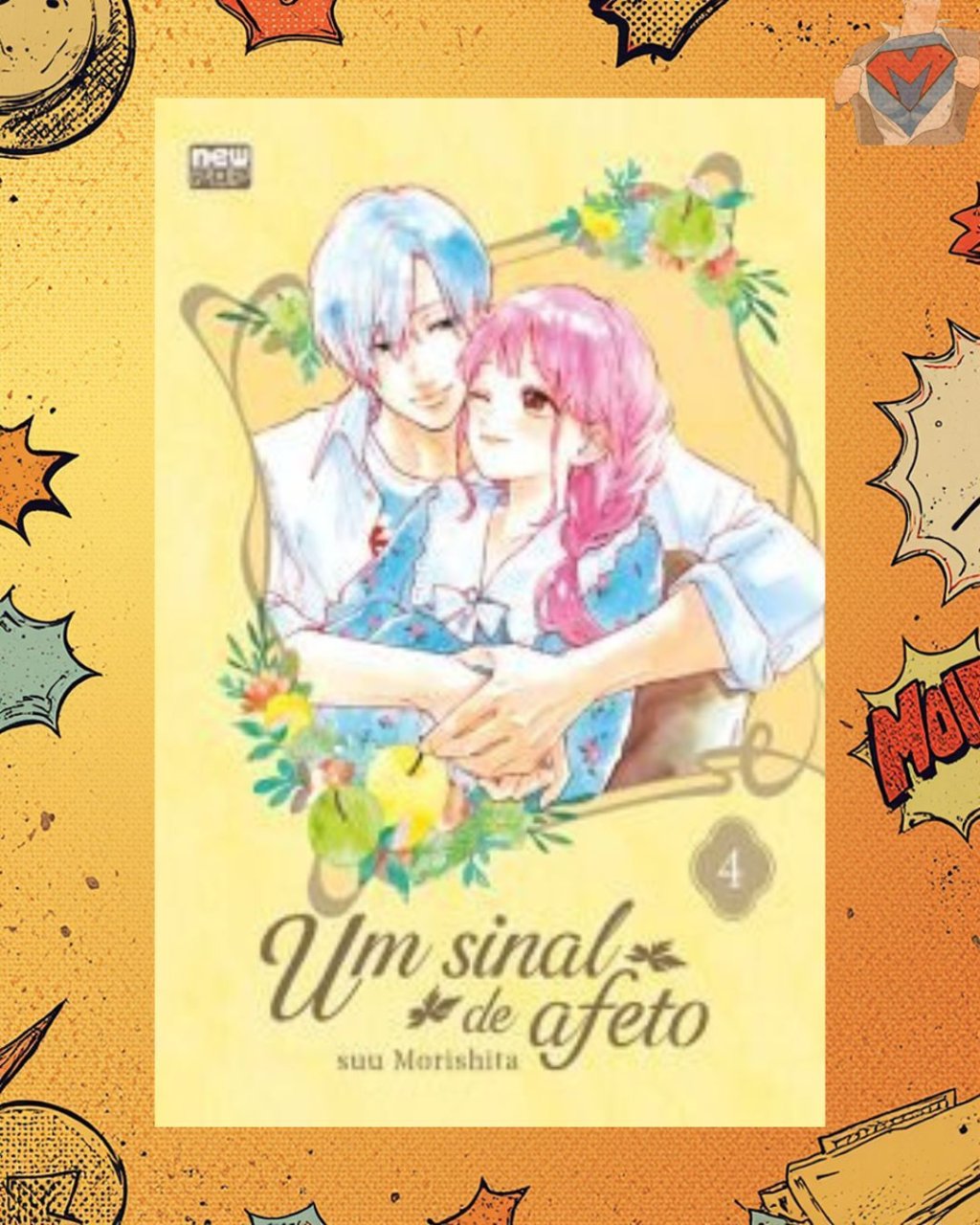 Um Sinal de Afeto Nº 04 ( Suu Morishita )