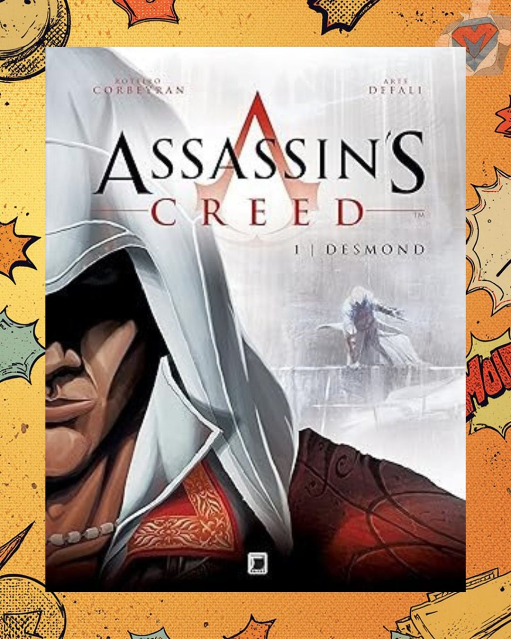 Assassin's Creed: Desmond Vol. 01 ( Capa Dura )