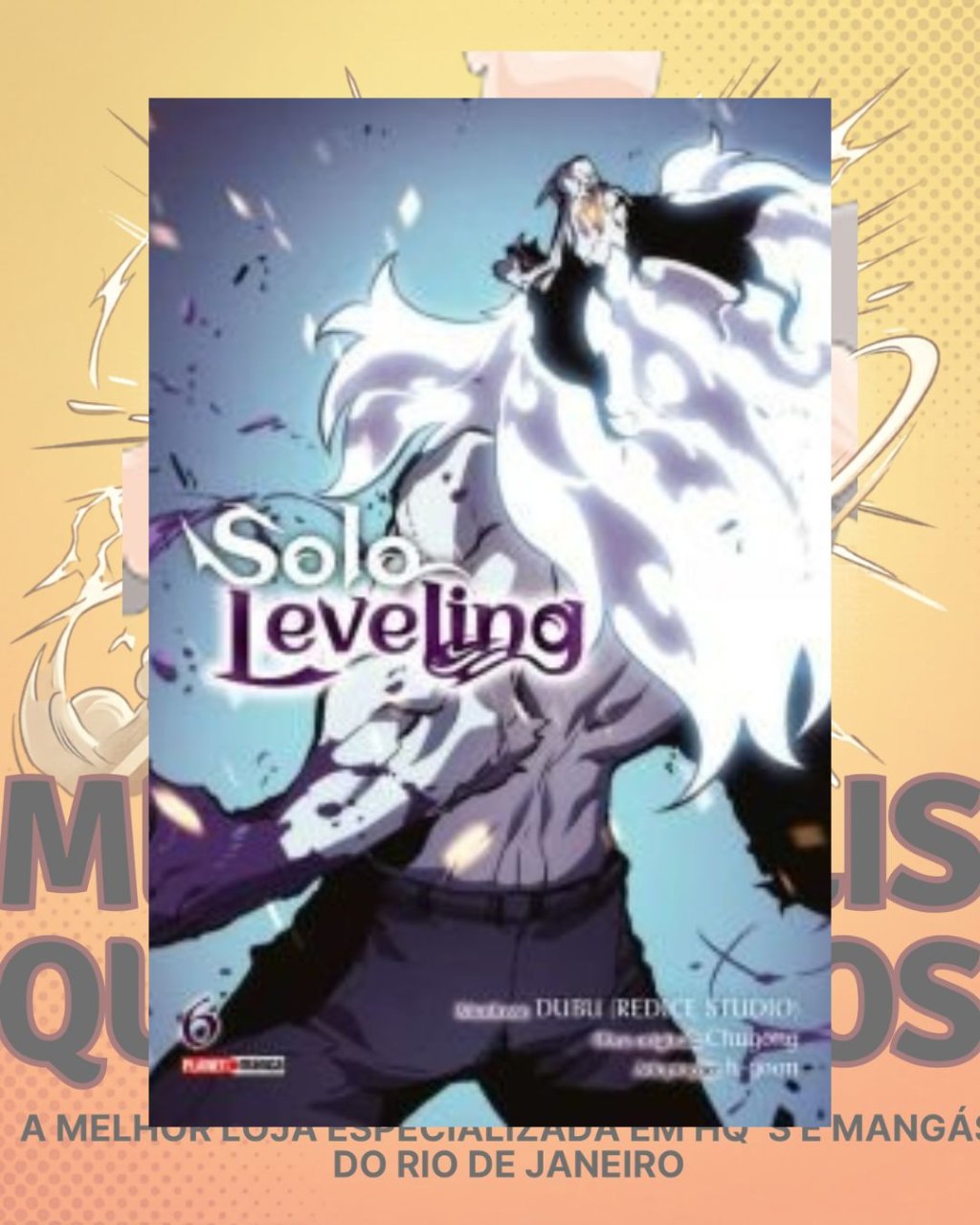 Solo Leveling Nº 06 ( Chugong & Dubu )