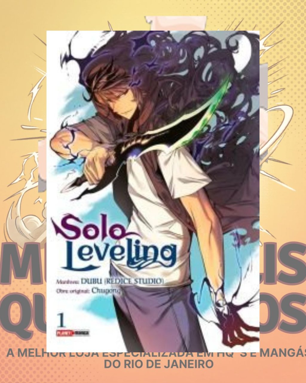 Solo Leveling Nº 01 ( Chugong & Dubu )