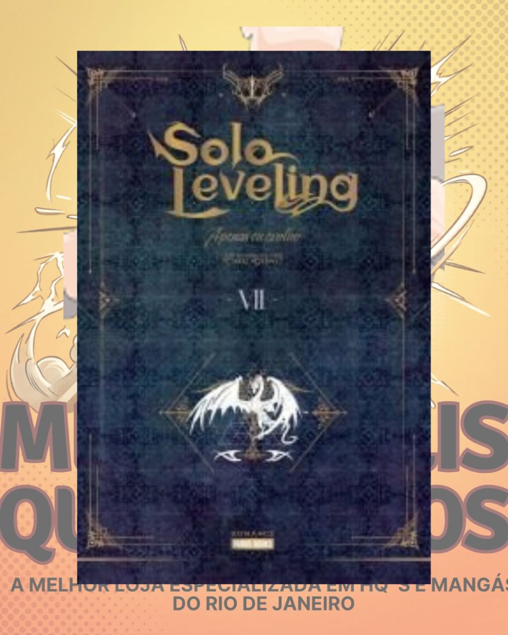 Solo Leveling Novel - Livro 07 ( Chu Gong )